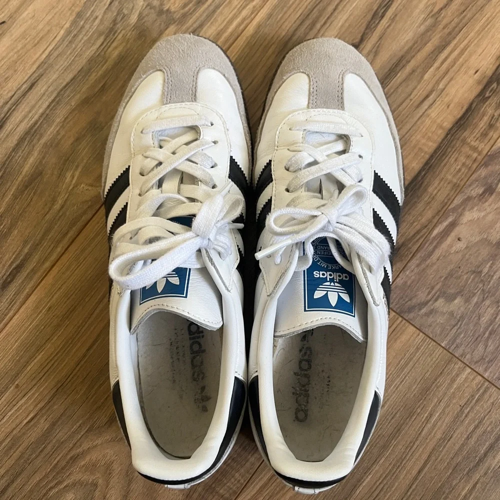 ADIDAS ORIGINALS SAMBA OG W10 CASUAL SHOES M8.5 - Picture 5 of 6